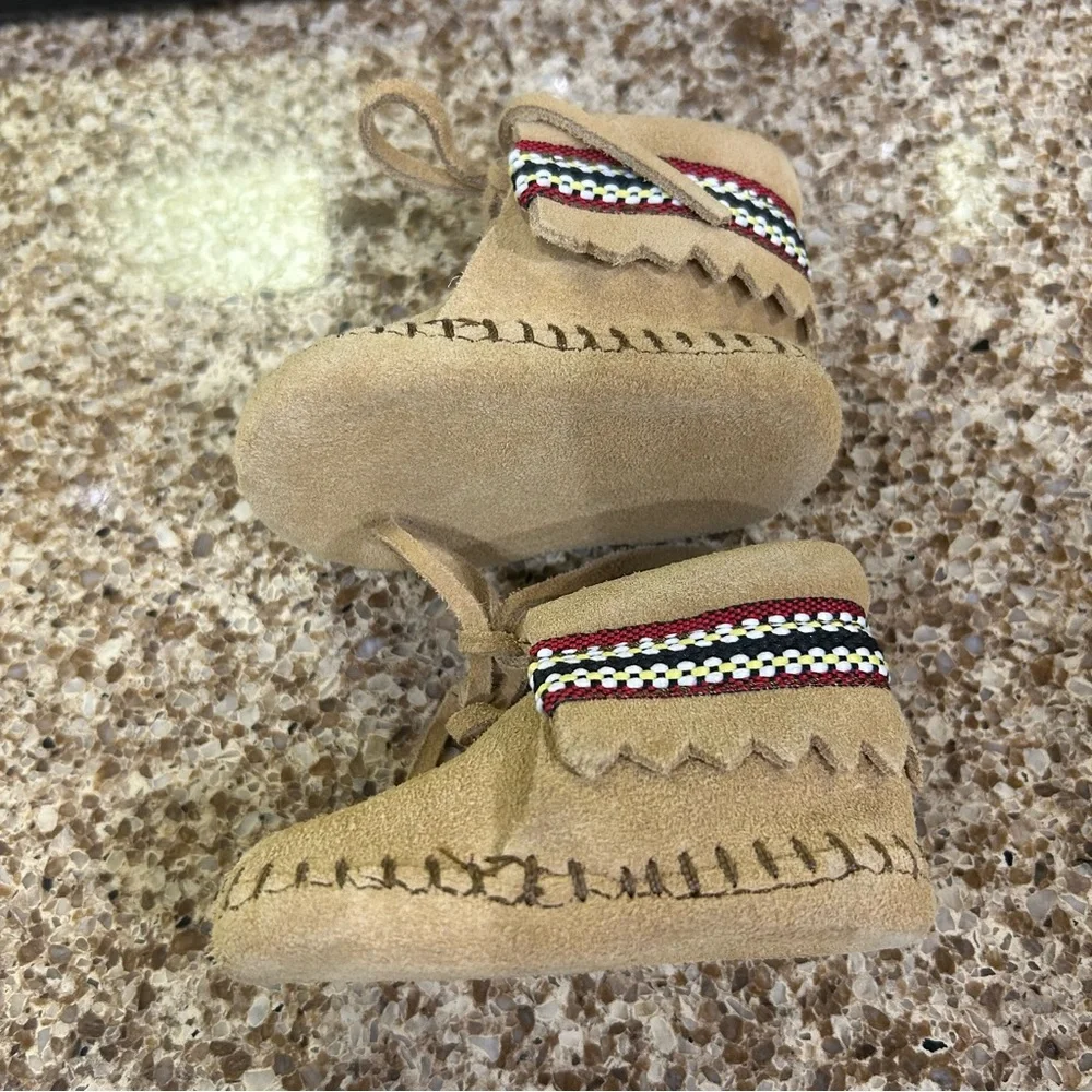 Minnetonka Baby Moccasins